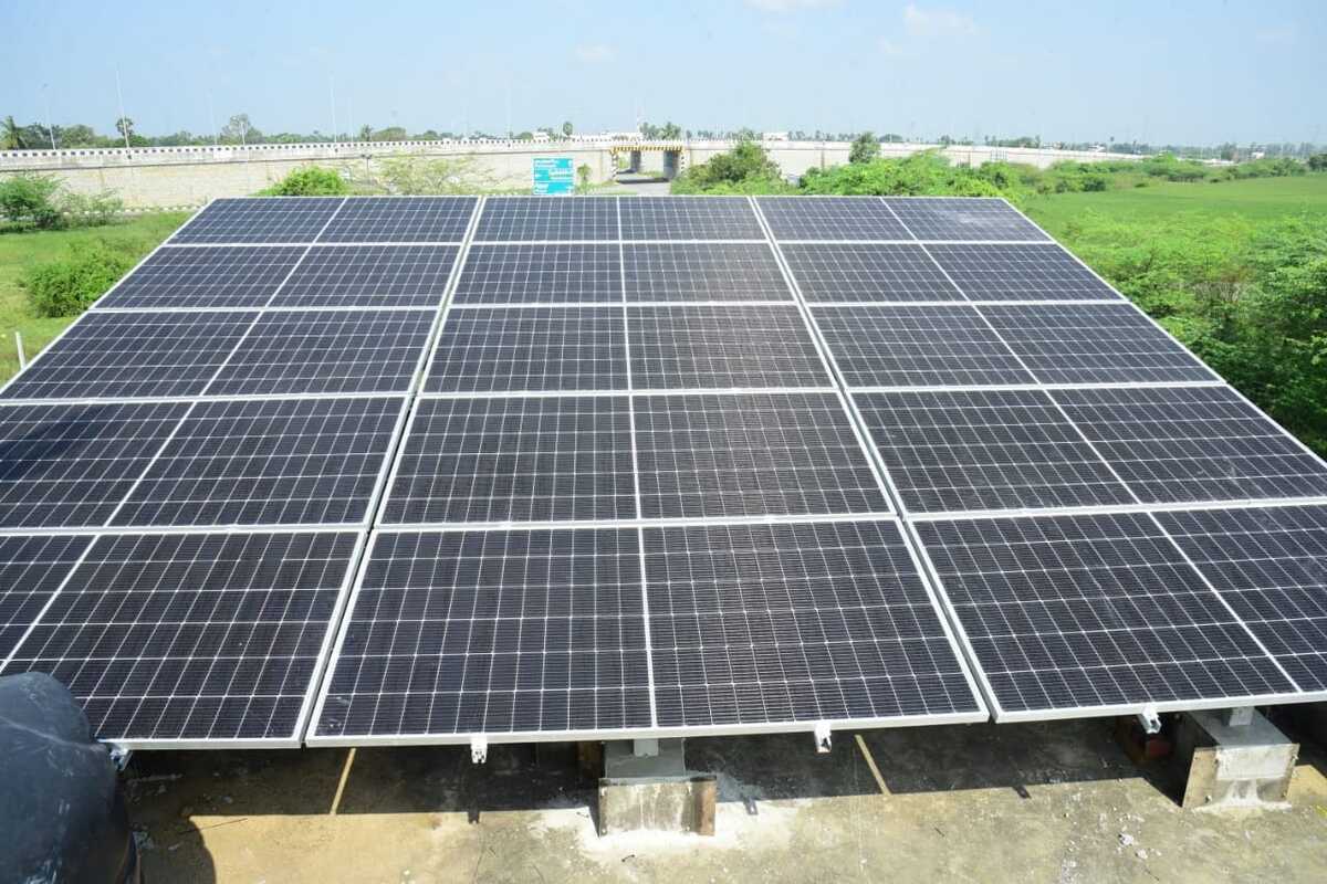 Best solar projects in Chennai - Jaisri Energy