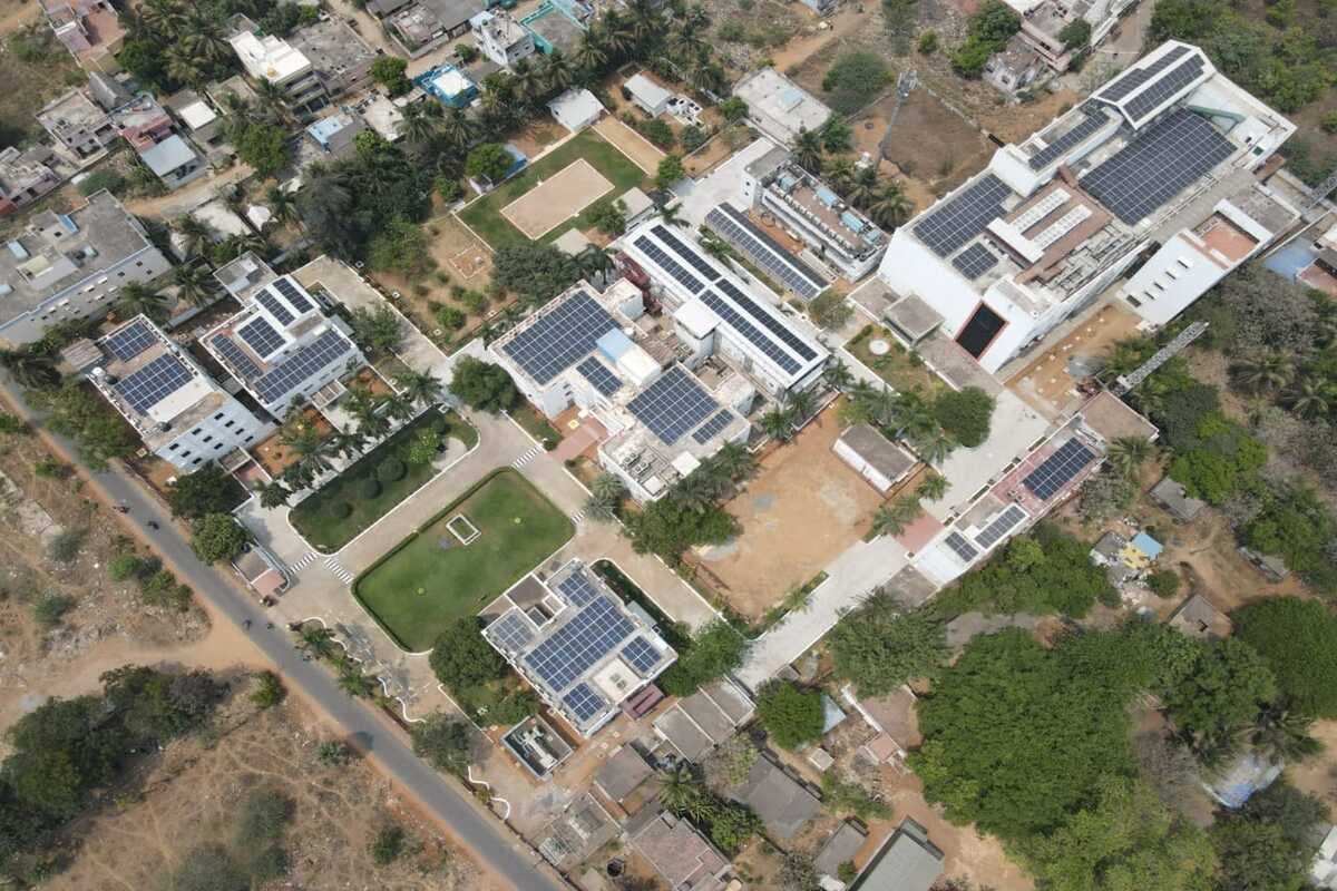 Best solar projects in Chennai - Jaisri Energy