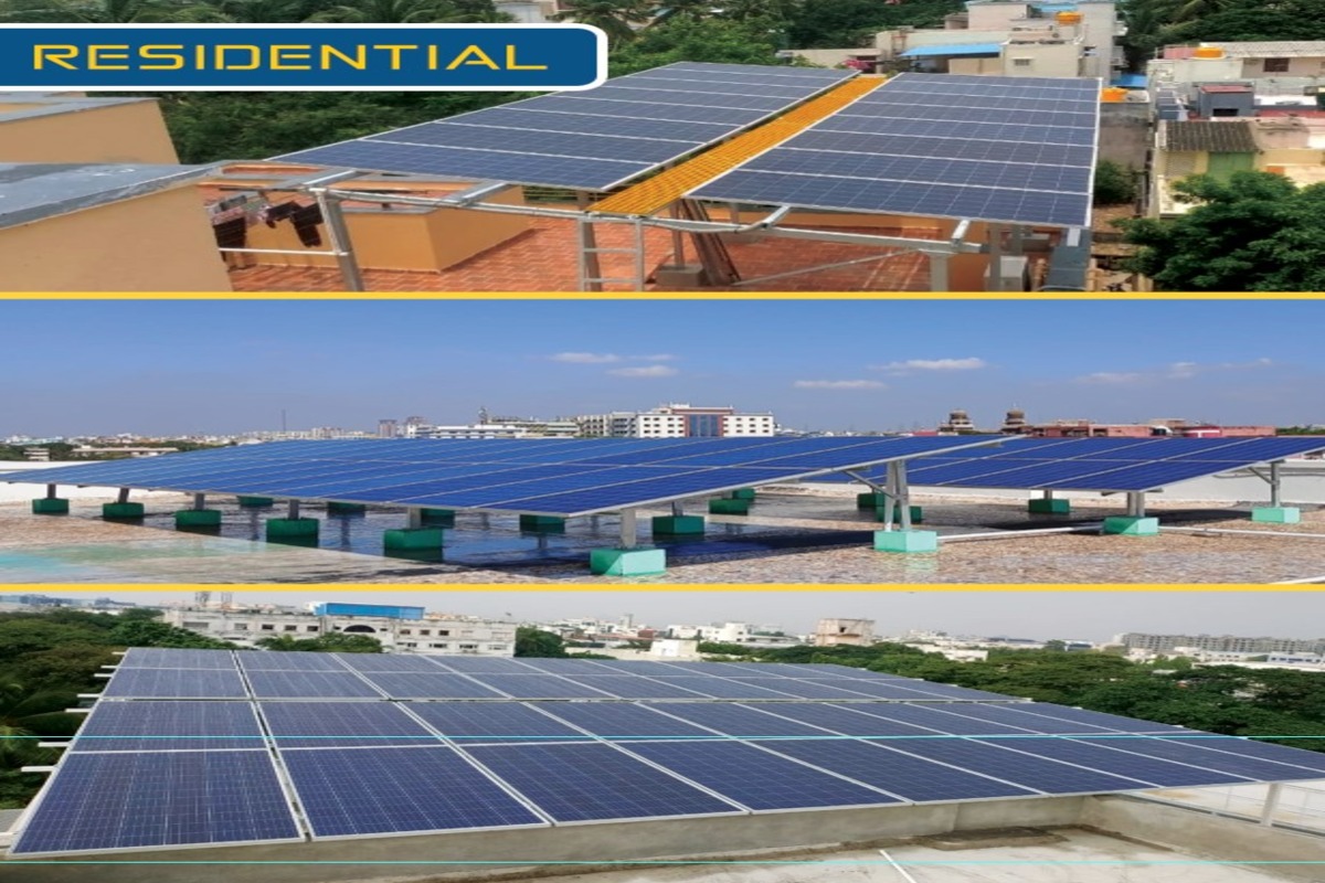 Best solar projects in Chennai - Jaisri Energy