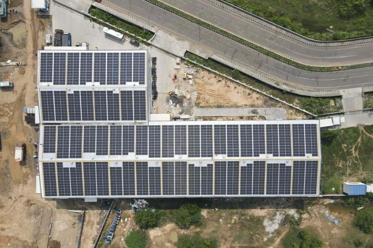 Best solar projects in Chennai - Jaisri Energy