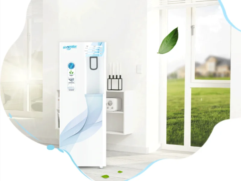 Atmospheric Water Generators - Generate clean water from the air with atmospheric water generators