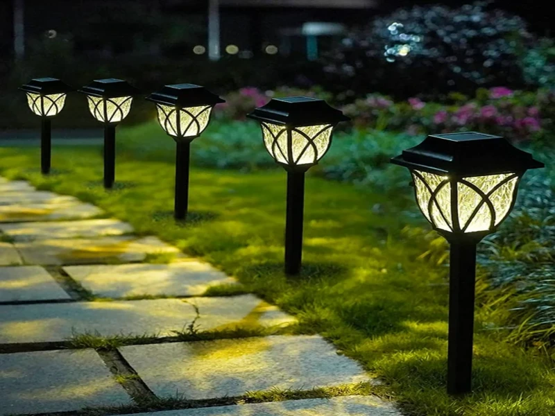 Solar Garden Lights - Charming solar garden lights for a delightful ambiance