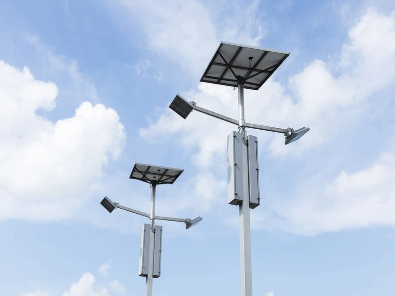 Solar Street Lights - Environmentally friendly solar street lights for street illumination