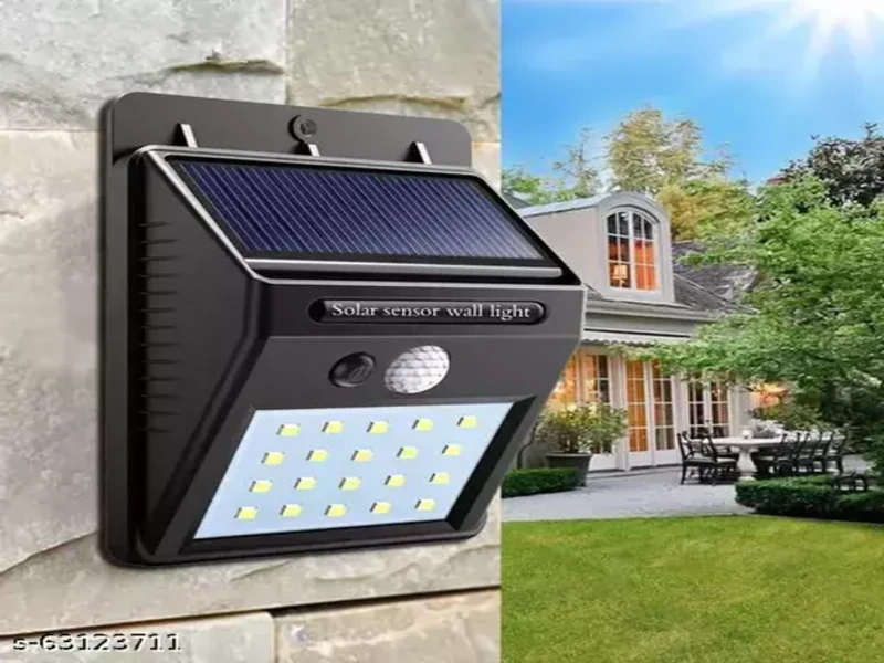 Solar Wall Lights - Solar-powered wall lights to enhance your space