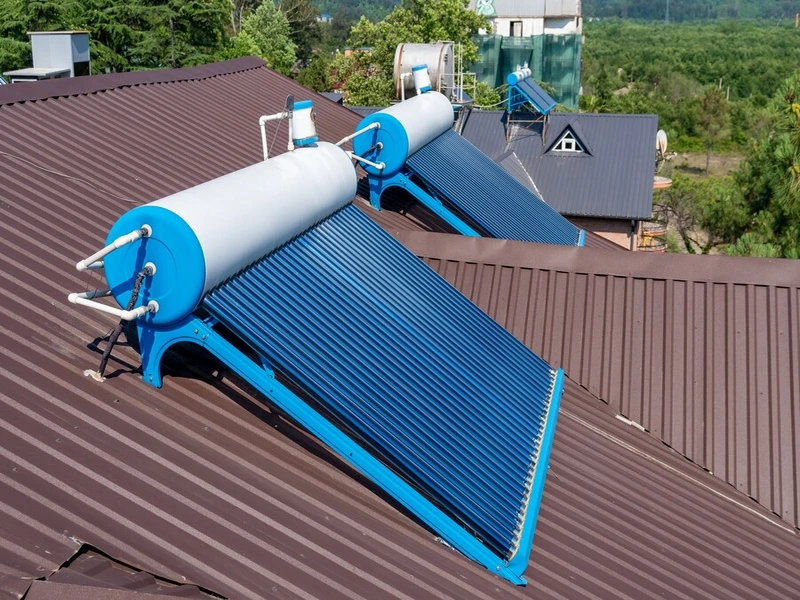 Solar Water Heaters - Eco-friendly solar water heaters for sustainable hot water